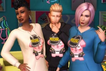 les sims 4 moschino