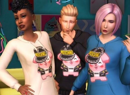 les sims 4 moschino