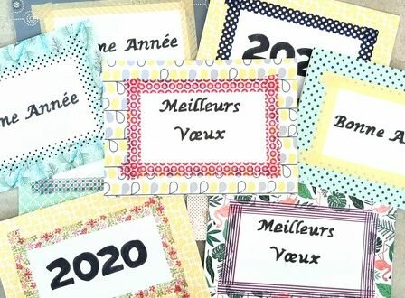 diy cartes de voeux