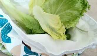 DIY sac a salade