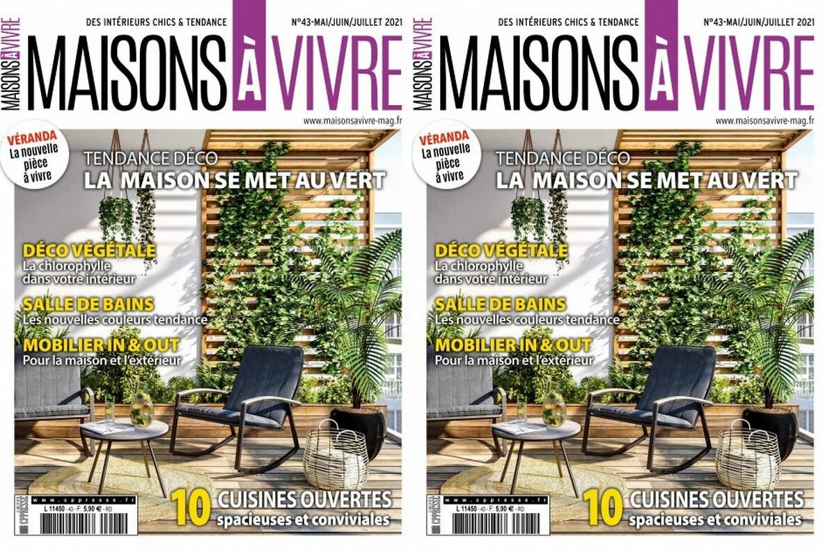 Maisons à Vivre print n°43