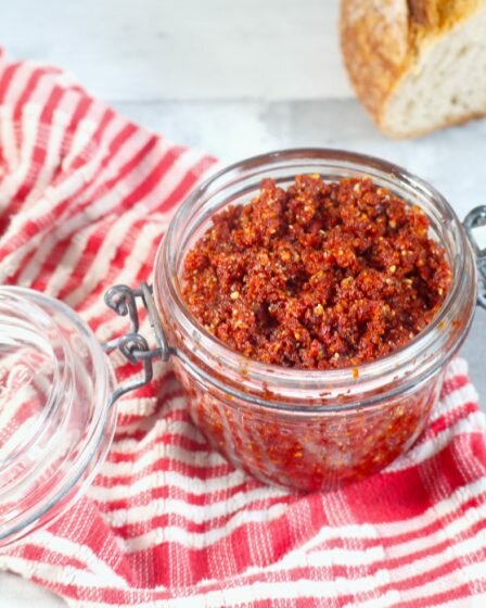 Recette de tartinade de tomates séchées